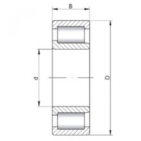 Bearing SL192308 ISO #1 image