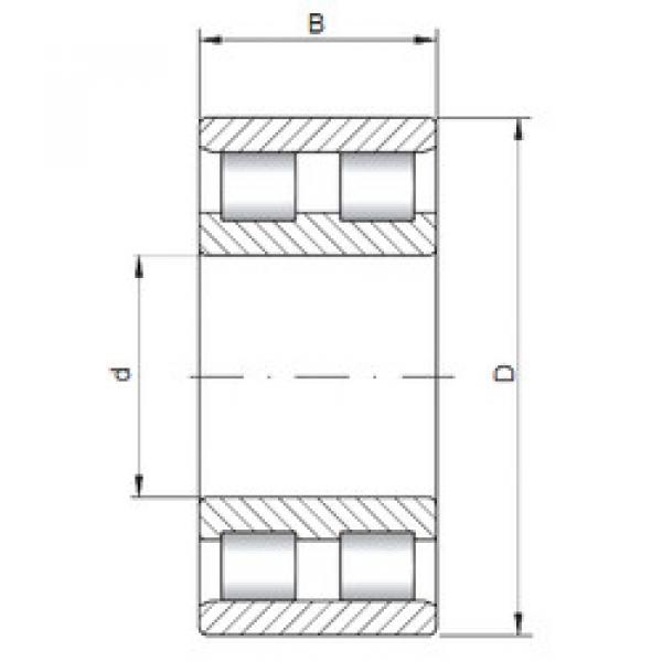 Bearing NN4944 CX #1 image