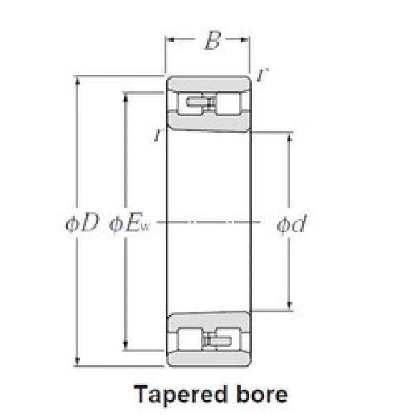 Bearing NN4952K NTN #1 image