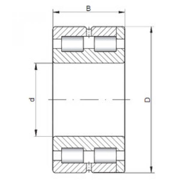 Bearing NNC4832 V CX #1 image