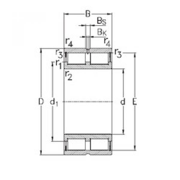 Bearing NNCL4840-V NKE #1 image