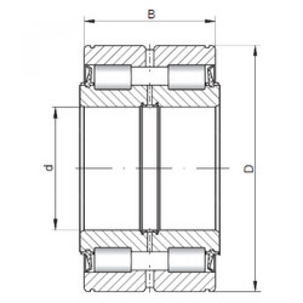 Bearing NNF5010 V CX #1 image