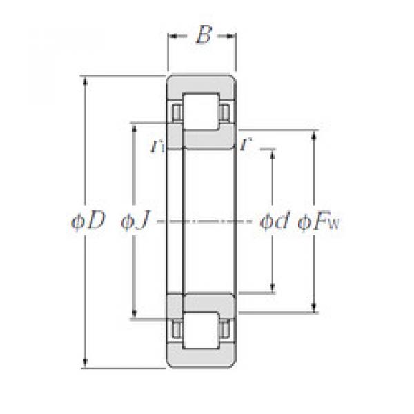 Bearing NUP2328 CYSD #1 image