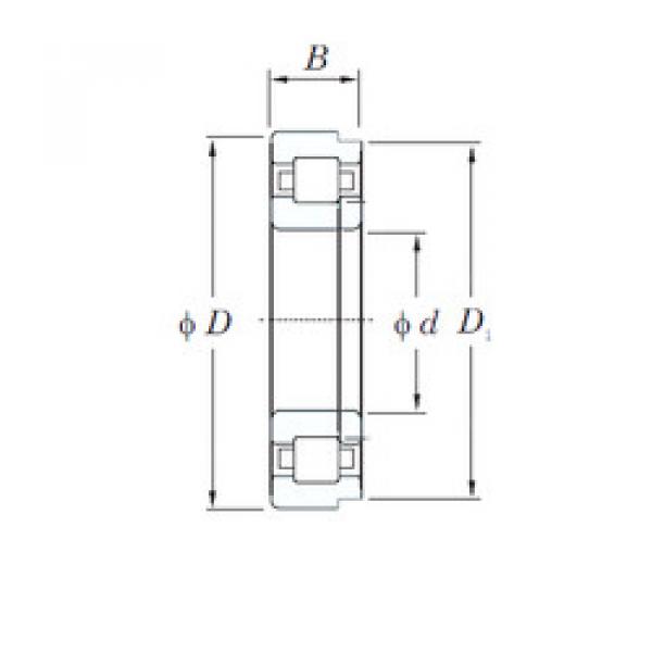 Bearing NUP2324R KOYO #1 image