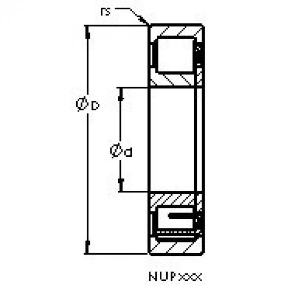 Bearing NUP238 M AST #1 image