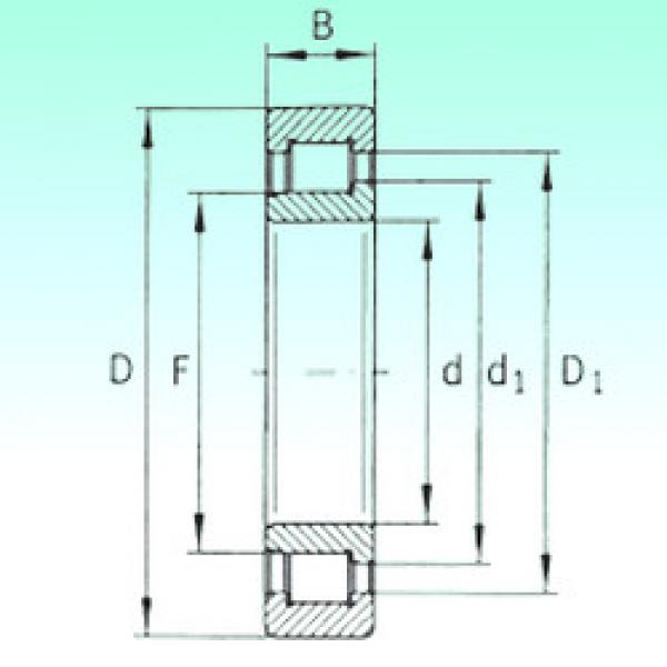 Bearing SL192309 NBS #1 image