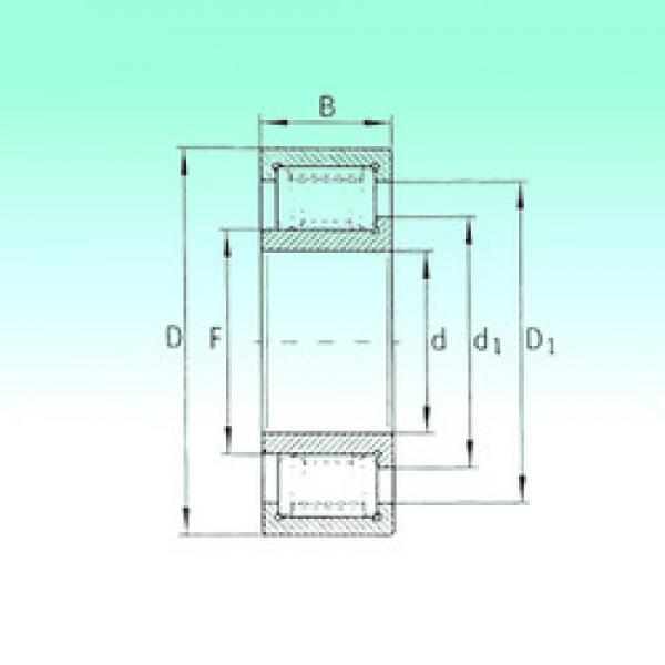 Bearing ZSL192306 NBS #1 image