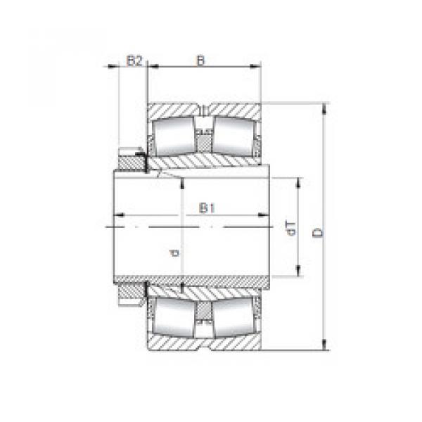 Bearing 239/1250 KCW33+H39/1250 ISO #1 image