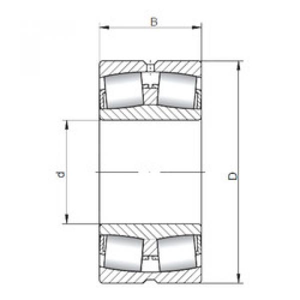 Bearing 23320 CW33 CX #1 image