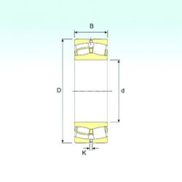 Bearing 238/1000 ISB #1 image