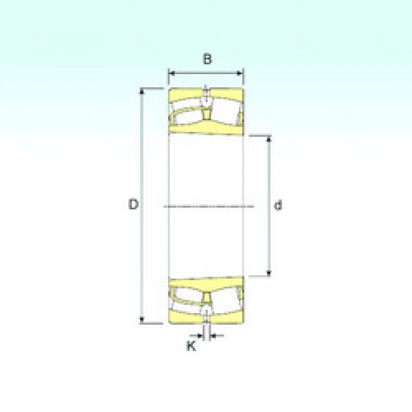 Bearing 238/500 K ISB #1 image