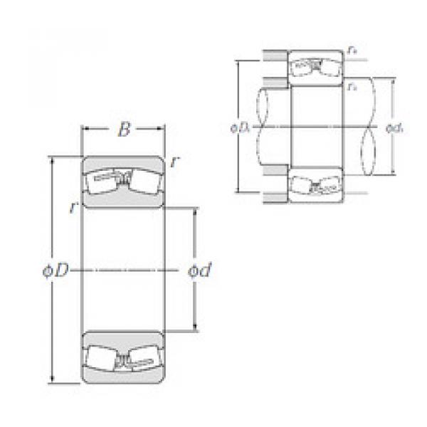 Bearing 239/1320 NTN #1 image