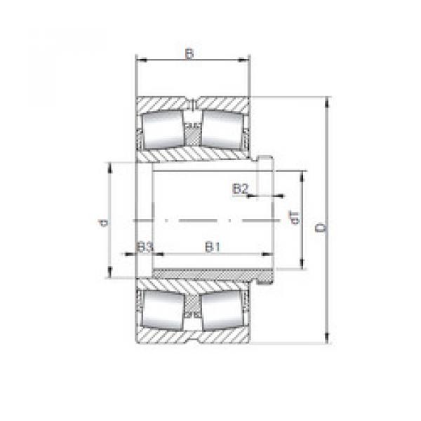 Bearing 239/560 KCW33+AH39/560 ISO #1 image