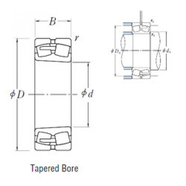 Bearing 239/1060CAKE4 NSK #1 image