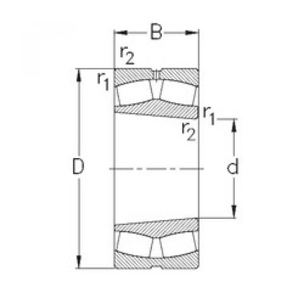 Bearing 239/530-K-MB-W33 NKE #1 image