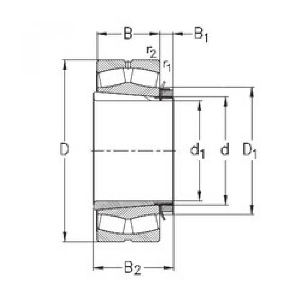 Bearing 239/500-K-MB-W33+H39/500 NKE #1 image