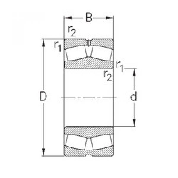 Bearing 239/630-MB-W33 NKE #1 image