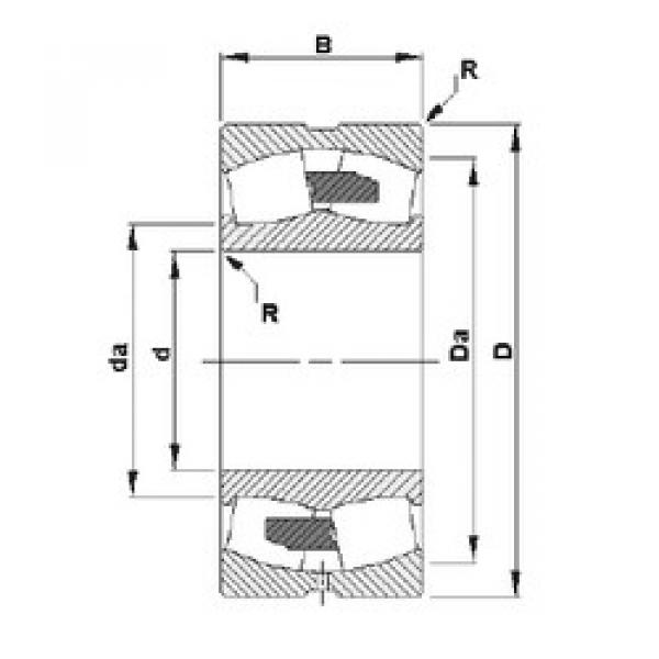 Bearing 23296YMB Timken #1 image