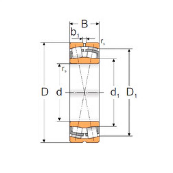 Bearing 23322 MBW33 MPZ #1 image