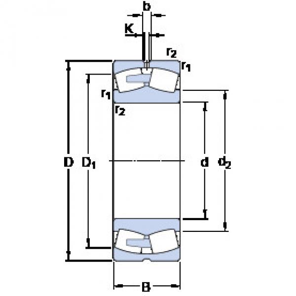 Bearing 239/630 CA/W33 SKF #1 image