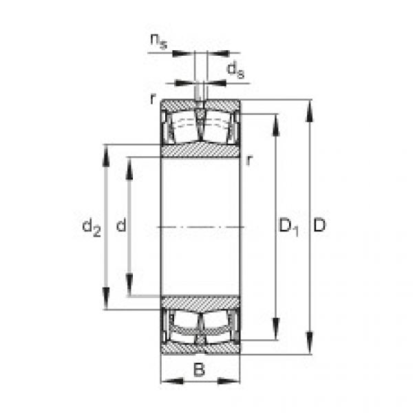 Bearing WS22217-E1-2RSR FAG #1 image