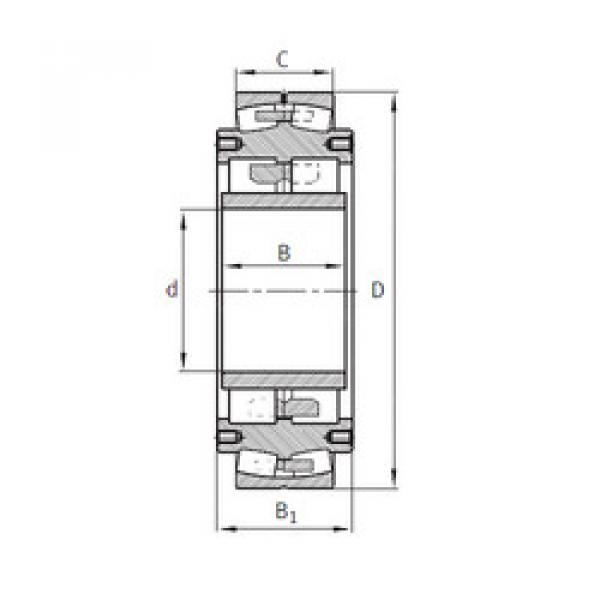 Bearing Z-531160.04.DRGL FAG #1 image