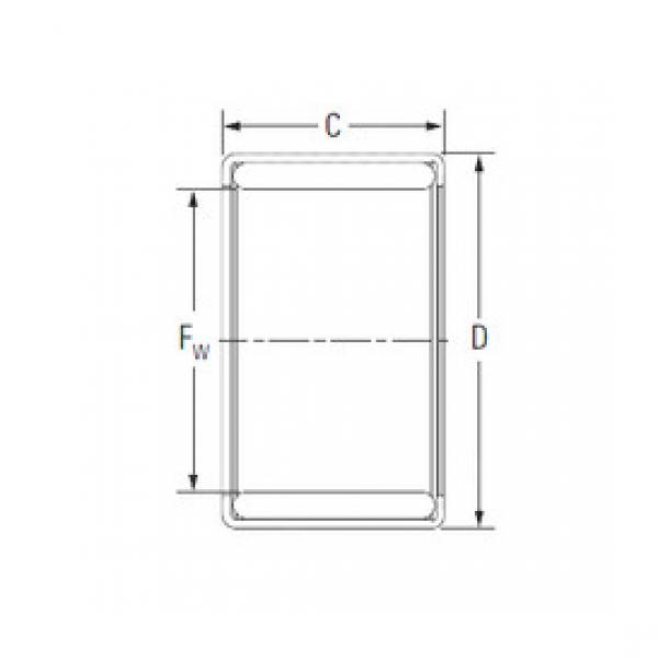 Bearing YM3220 KOYO #1 image