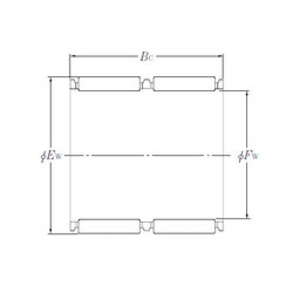 Bearing K25×30×26ZW NTN #1 image