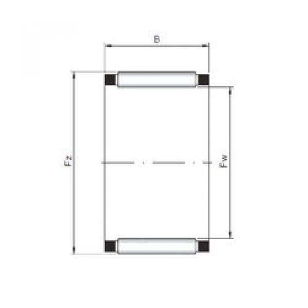 Bearing K25x30x20 CX #1 image