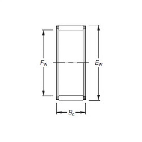 Bearing K24X30X17H Timken #1 image