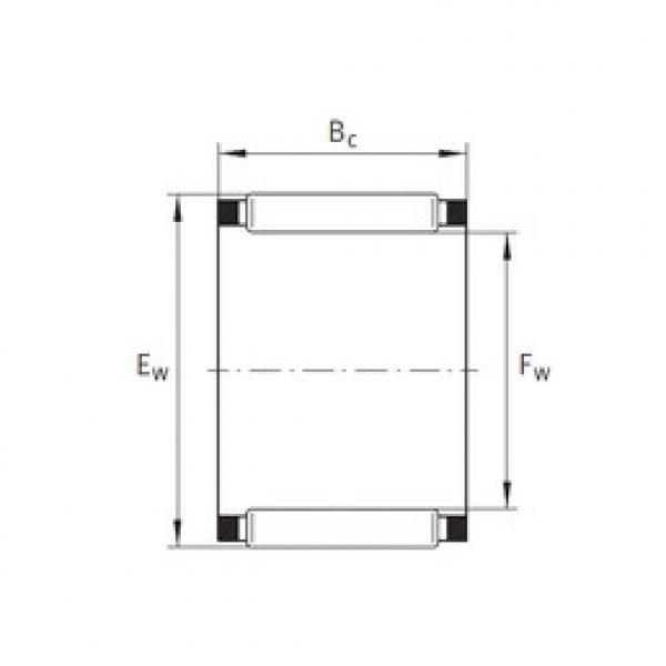 Bearing K25X31X17 INA #1 image