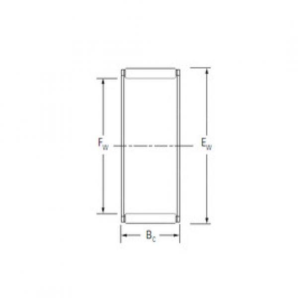 Bearing K25X31X14H KOYO #1 image