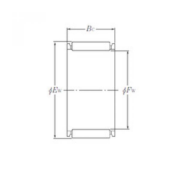 Bearing K25×30×20S NTN #1 image