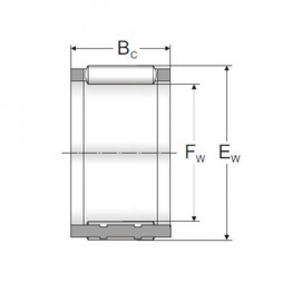 Bearing K25x30x13TN MPZ #1 image