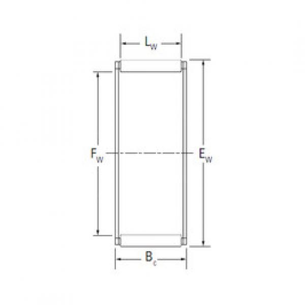 Bearing WK18X24X13BE KOYO #1 image