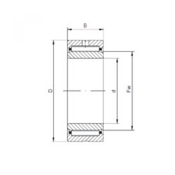 Bearing NKI45/25 CX #1 image