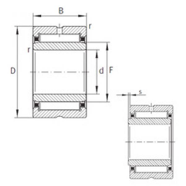 Bearing NKI35/20-TN-XL INA #1 image