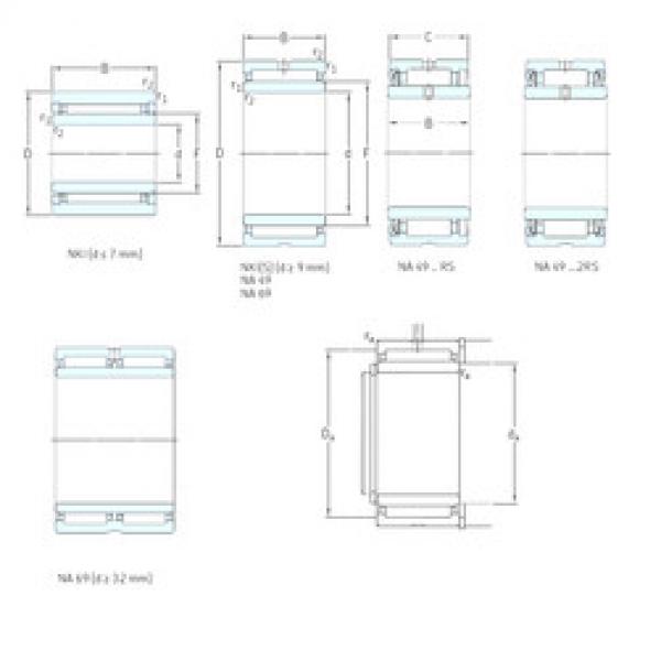 Bearing NKI90/36 SKF #1 image