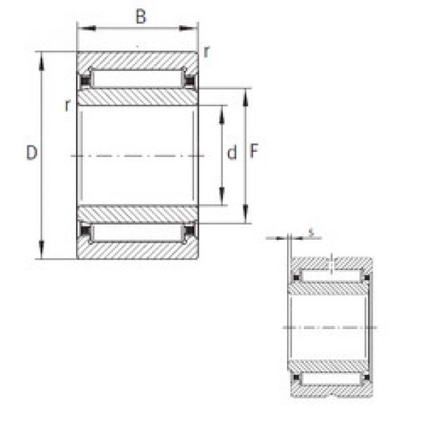 Bearing NKI6/12-TN-XL INA #1 image