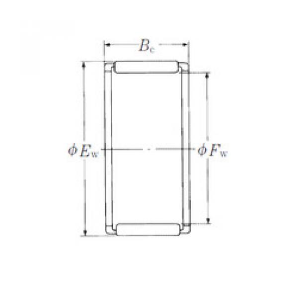 Bearing WJ-809624 NSK #1 image