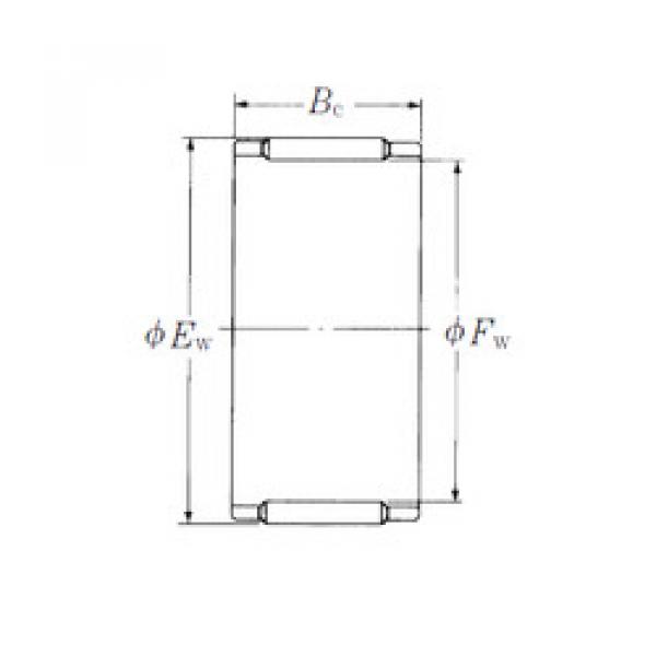 Bearing WJC-081010 NSK #1 image