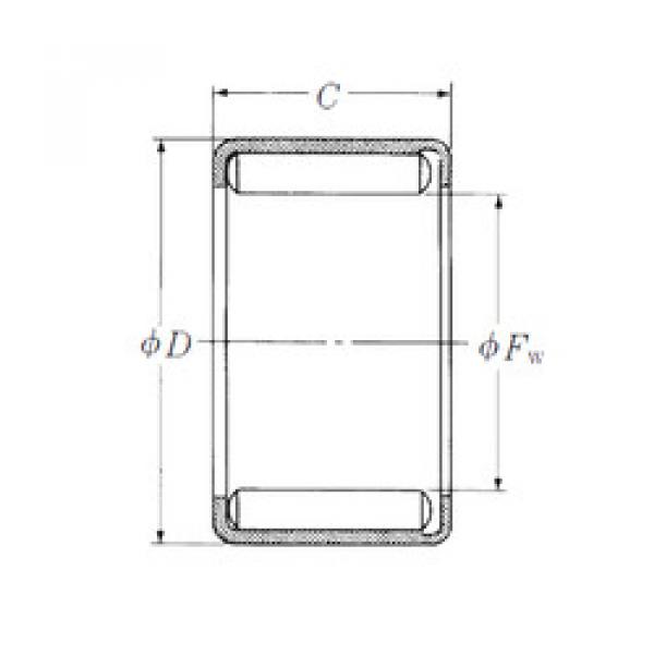 Bearing Y-1210 NSK #1 image