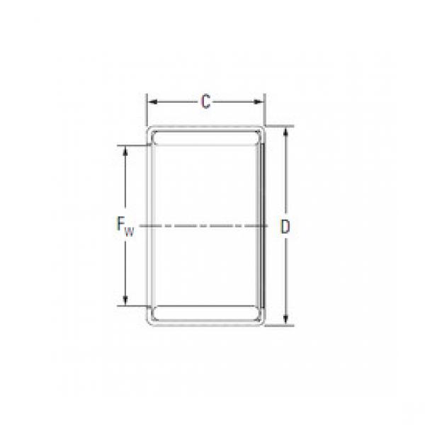 Bearing Y105 KOYO #1 image