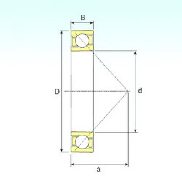 Bearing 718/750 A ISB #1 image