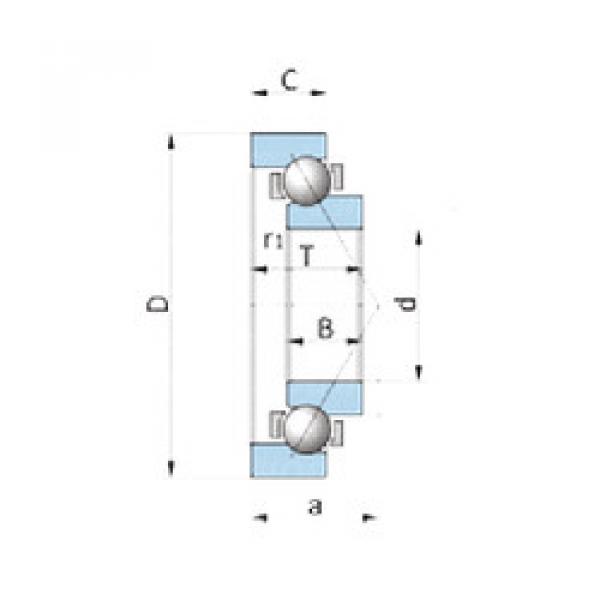 Bearing 712179700 INA #1 image