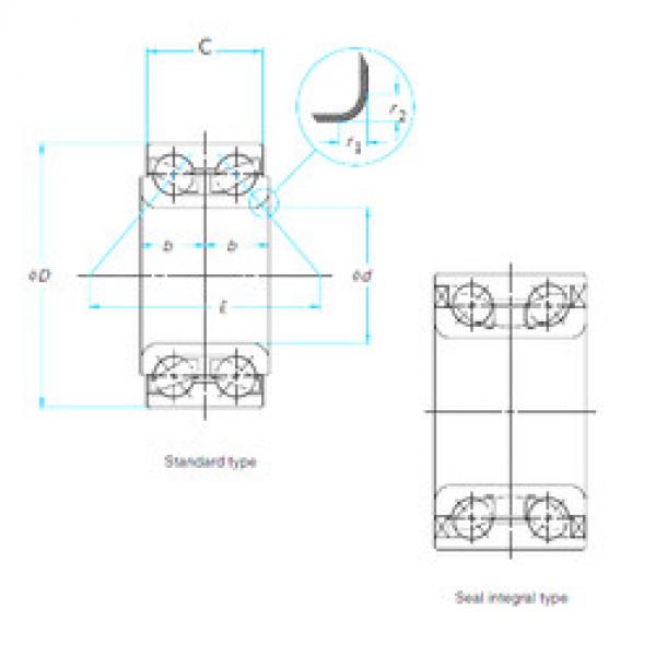 Bearing VKBA6780 SKF #1 image