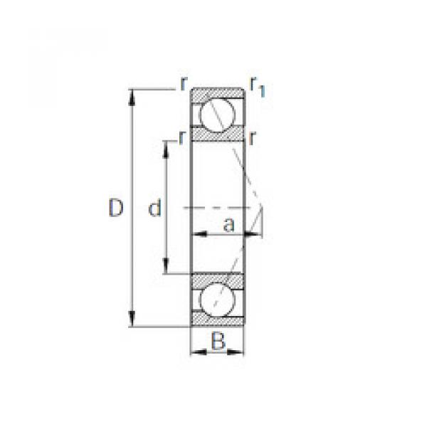 Bearing 7911 CYSD #1 image