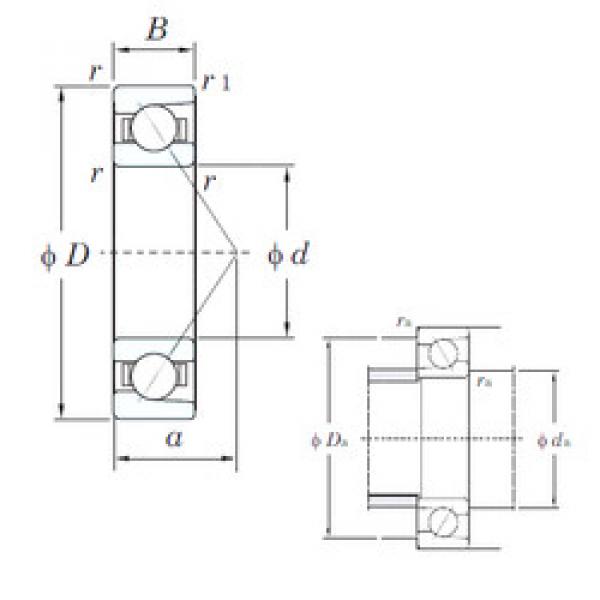 Bearing 7901C KOYO #1 image