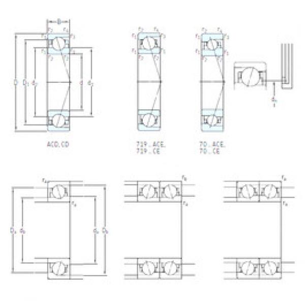 Bearing 71801 ACD/P4 SKF #1 image