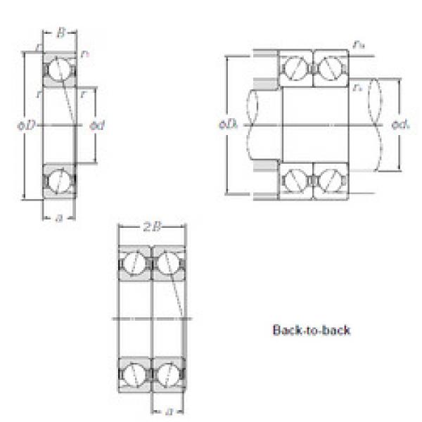 Bearing 7819CDB CYSD #1 image